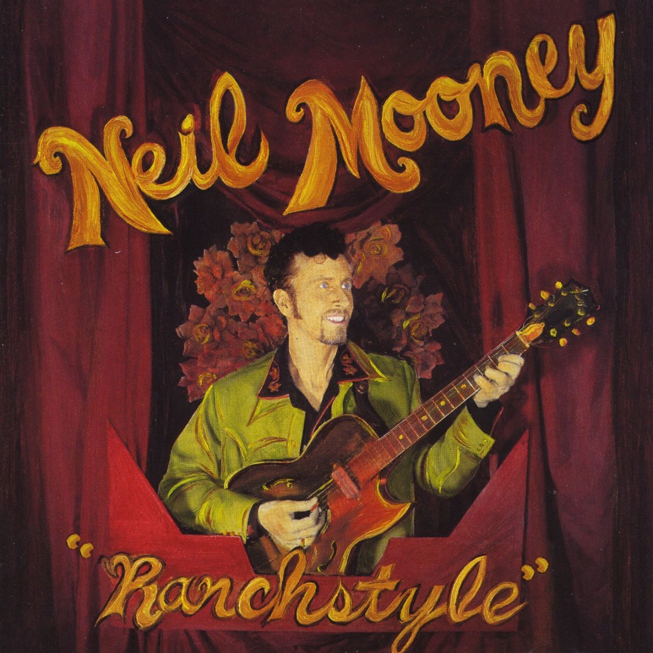 Neil Mooney - Ranchstyle cover album