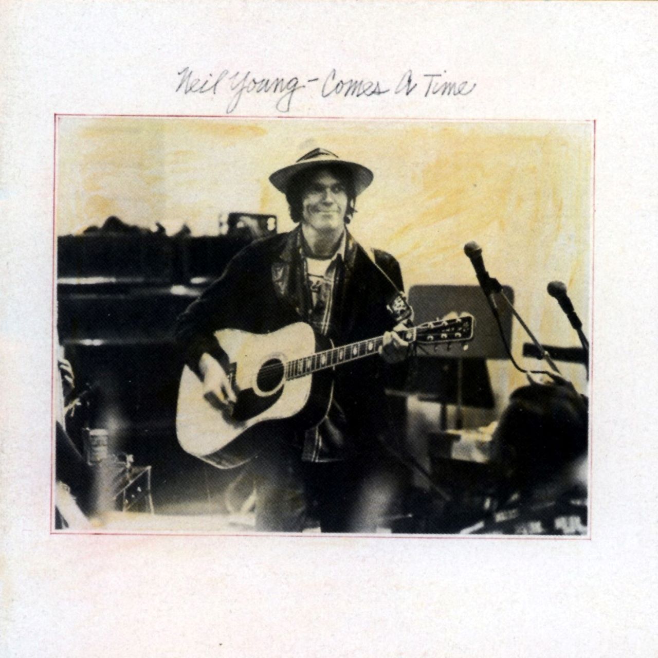 Neil Young - Comes A Time cover album
