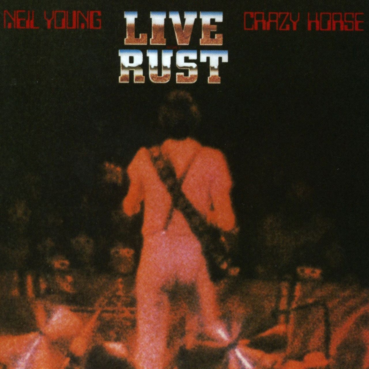 Neil Young - Live Rust cover album