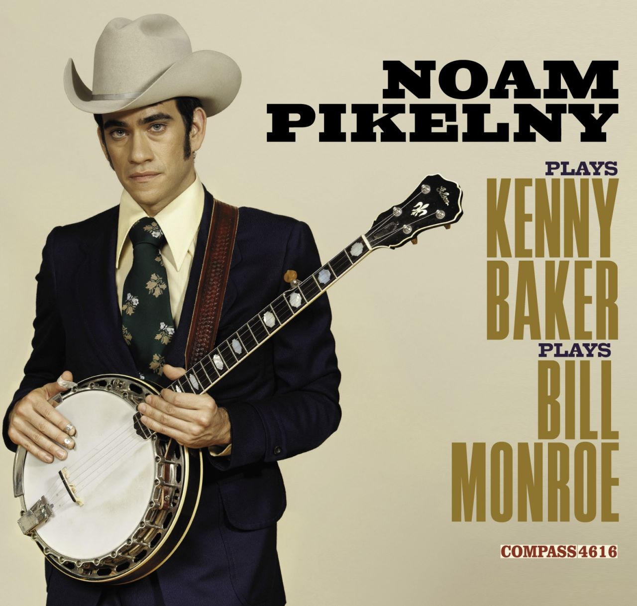 Noam Pikelny - Plays Kenny Baker Plays Bill Monroe cover album