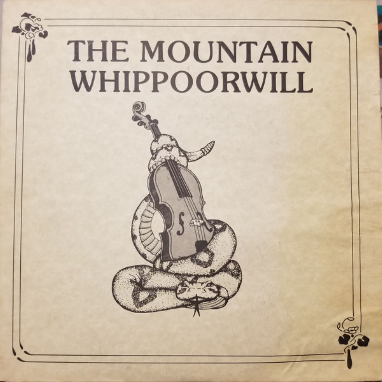 North Fork Rounders - The Mountain Whippoorwill cover album