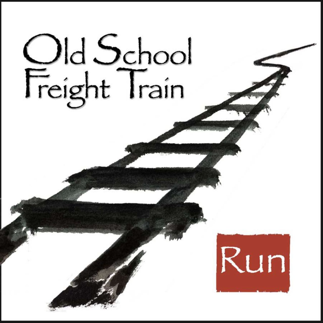 Old School Freight Train - Run cover album
