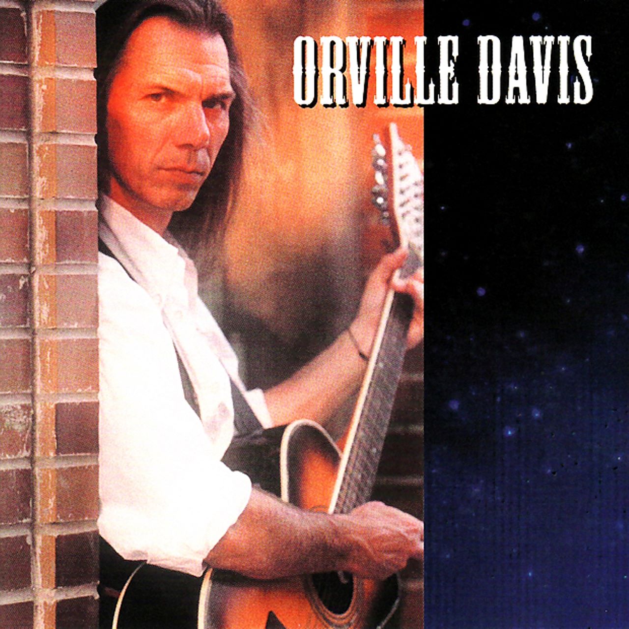 Orville Davis - Howl At The Moon cover album