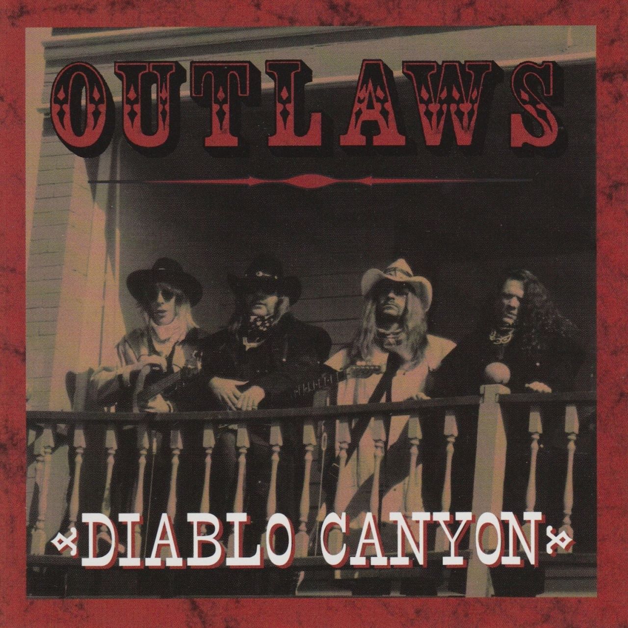 Outlaws - Diablo Canyon cover album