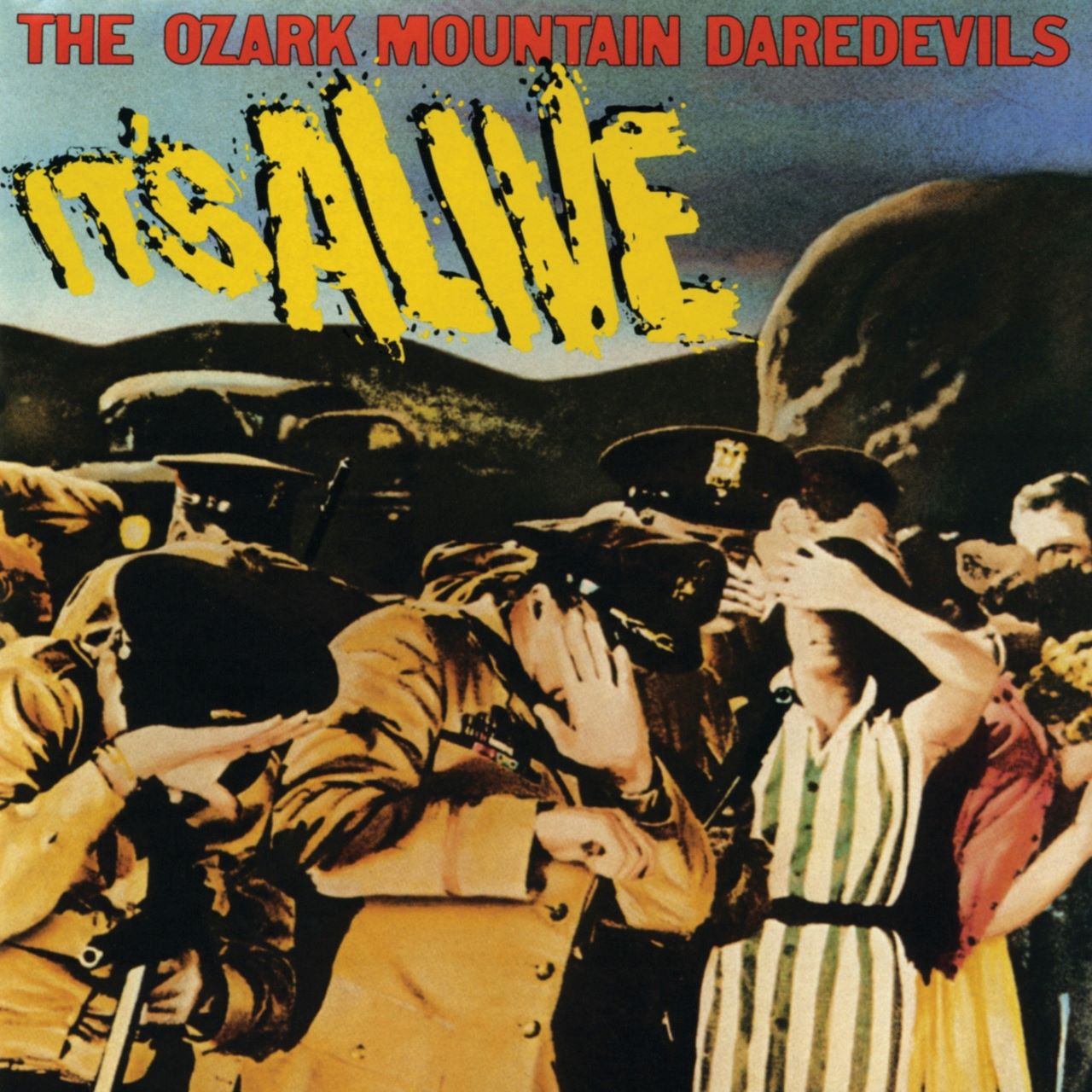 Ozark Mountain Daredevils - It's Alive cover album