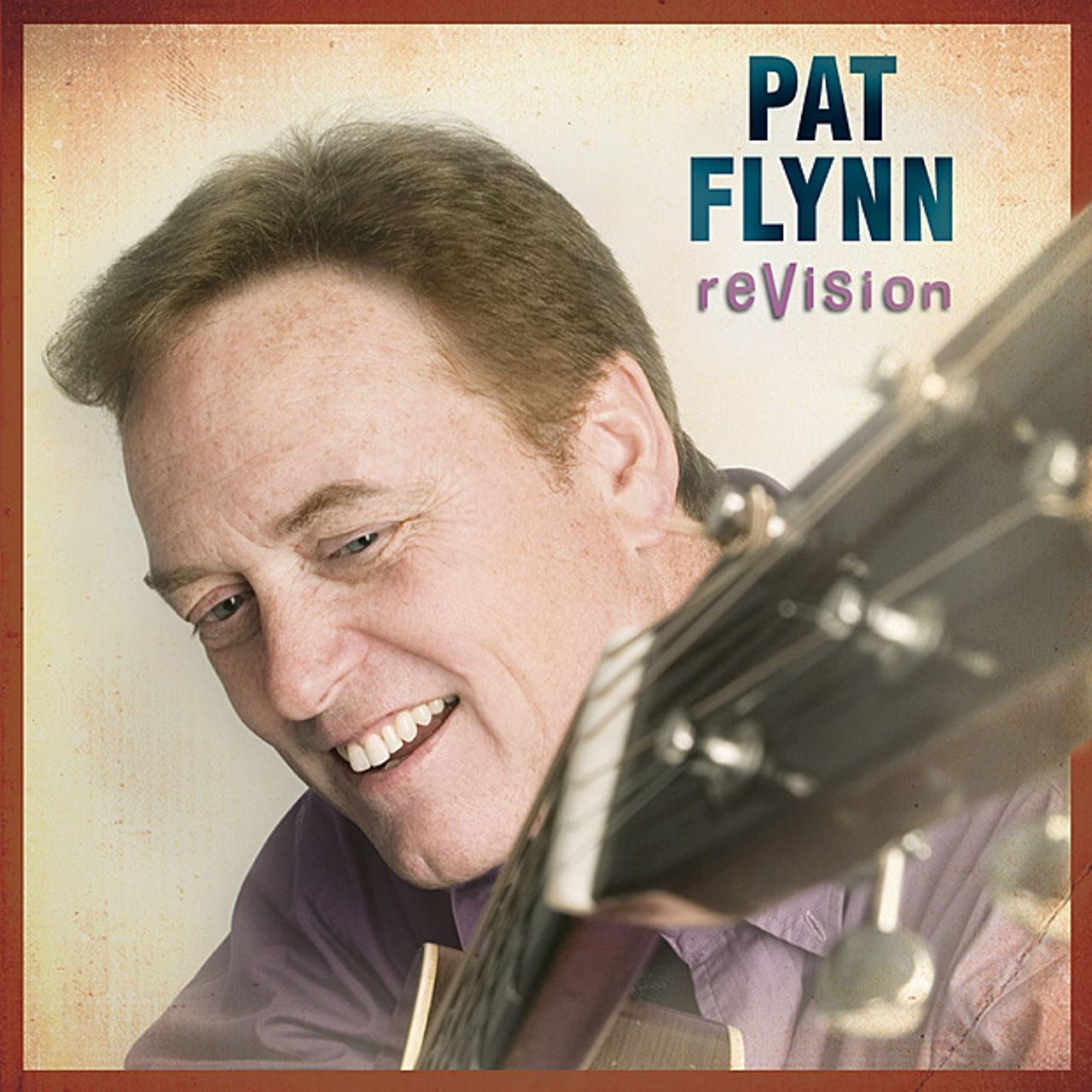 Pat Flynn - Revision cover album