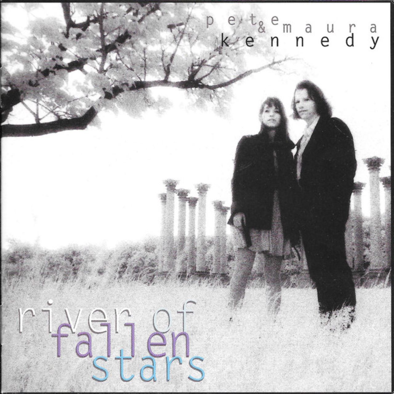 Pete & Maura Kennedy - River Of Fallen Stars cover album