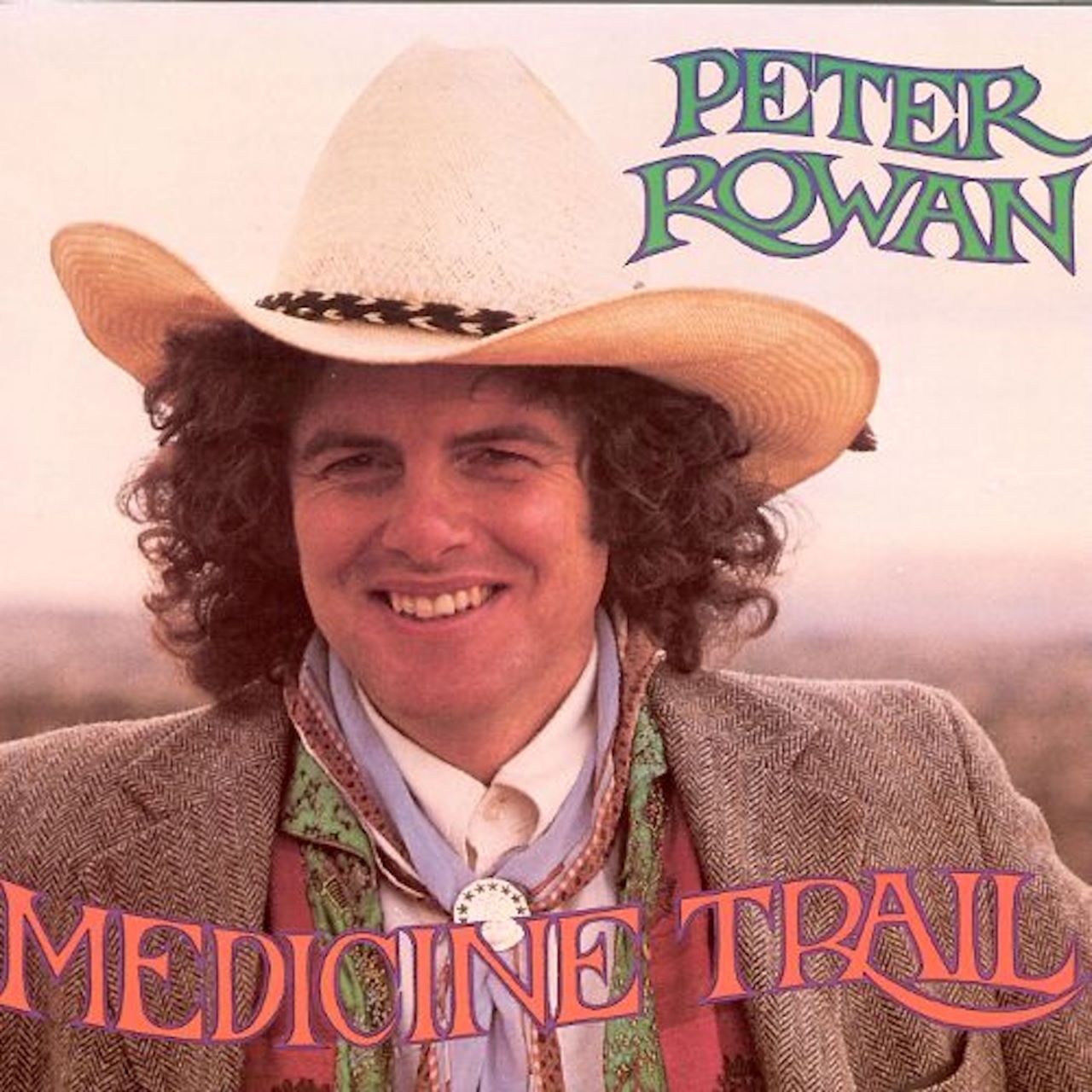 Peter Rowan - Medicine Trail cover album