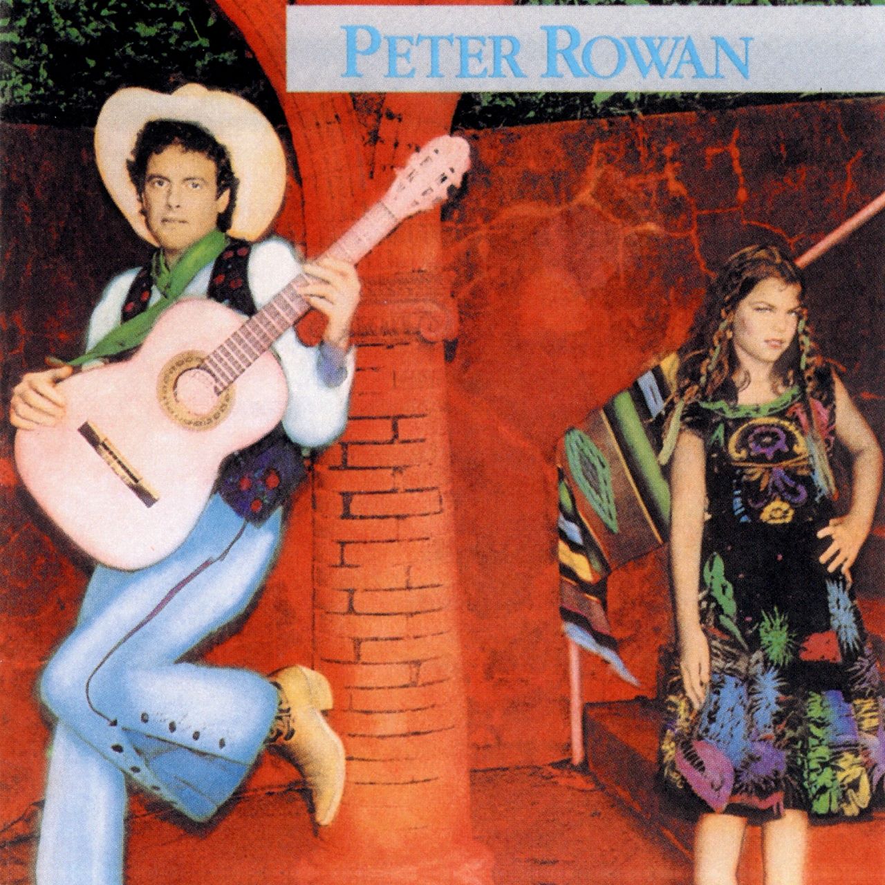 Peter Rowan - Peter Rowan cover album