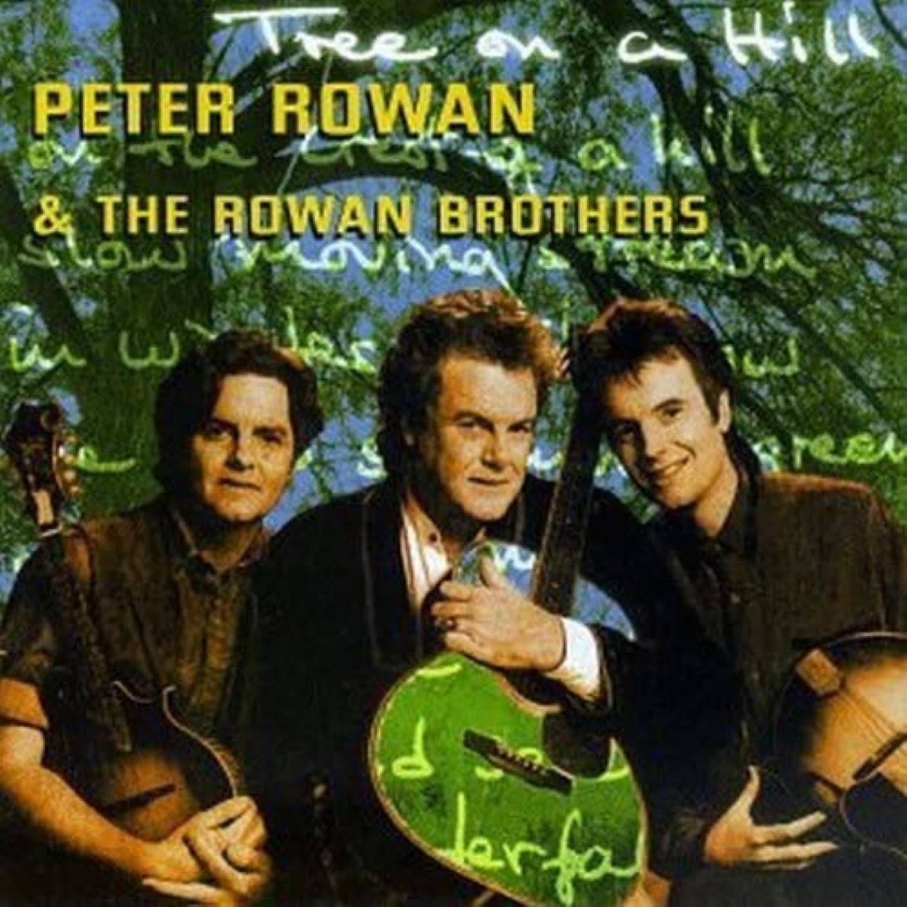 Peter Rowan & The Rowan Brothers - Tree On A Hill cover album