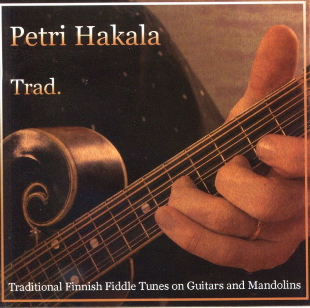 Petri Hakala - Trad cover album