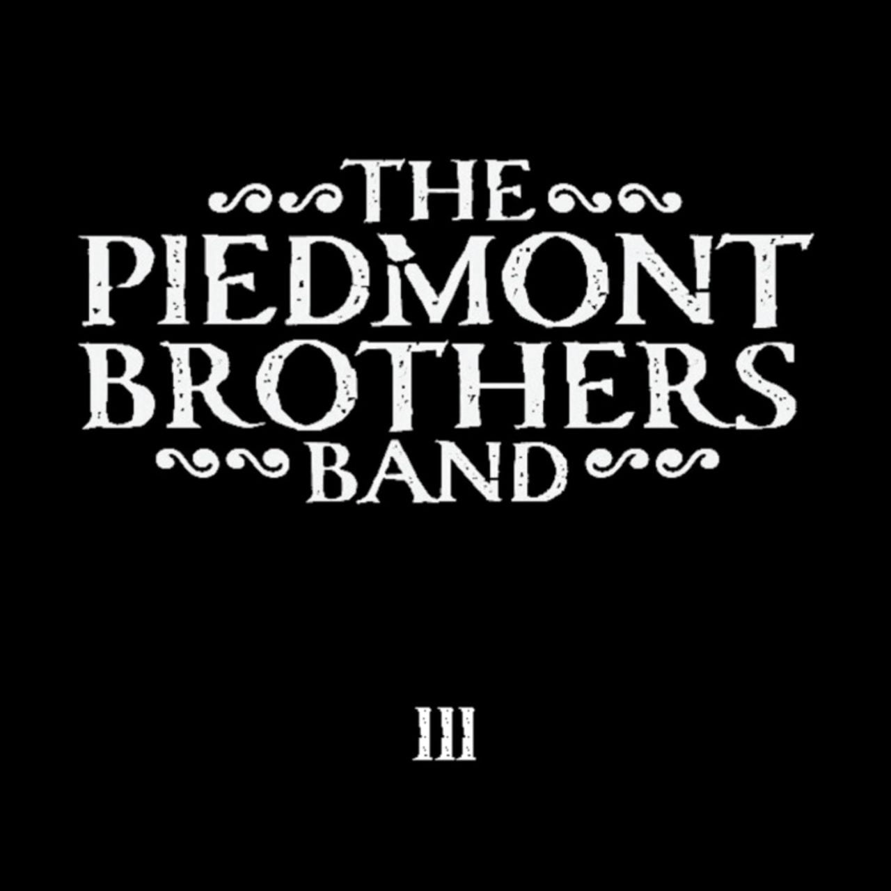 Piedmont Brothers Band - PBB III cover album