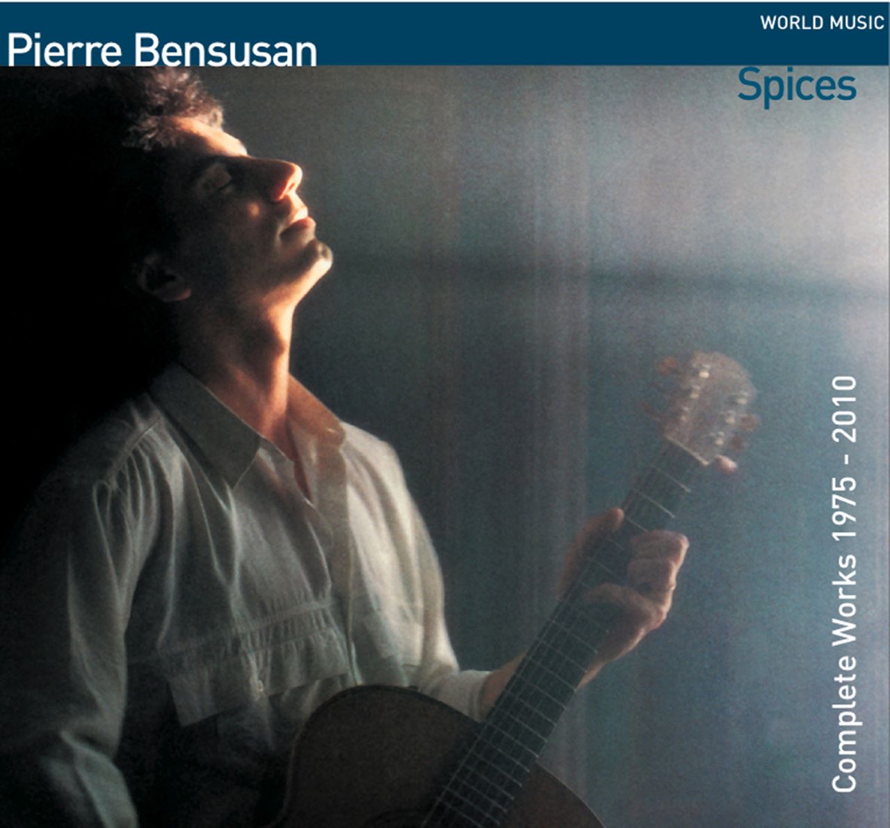 Pierre Bensusan – Spices cover album