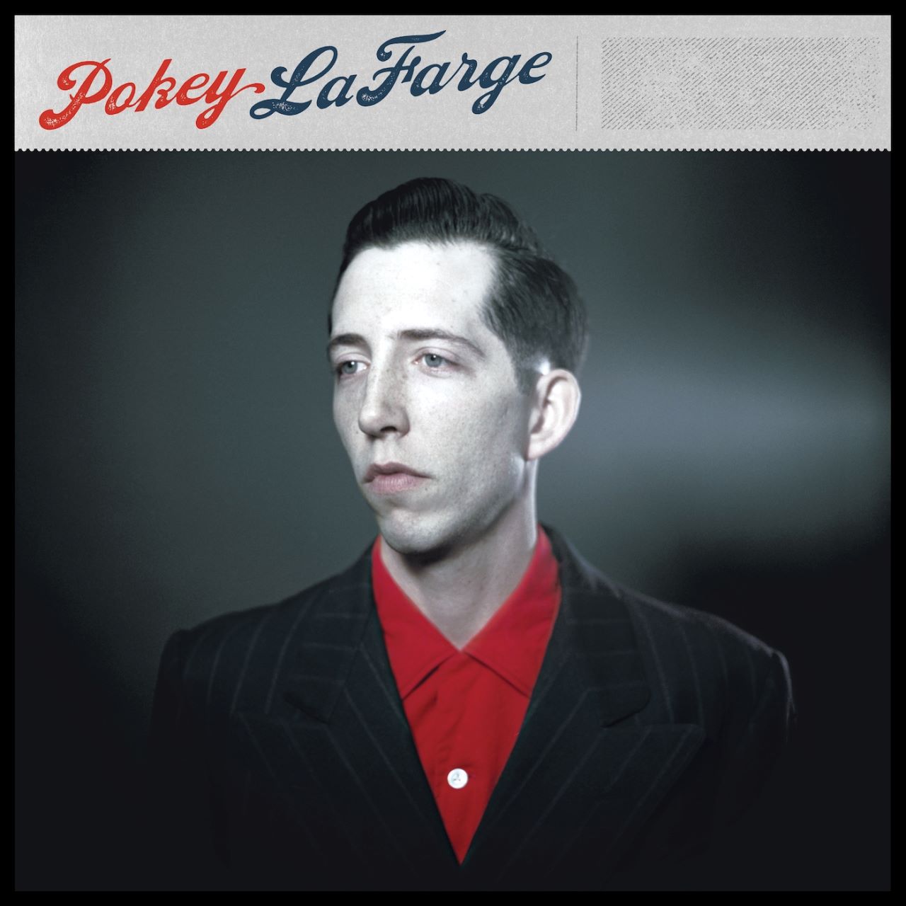 Pokey LaFarge - Pokey LaFarge cover album
