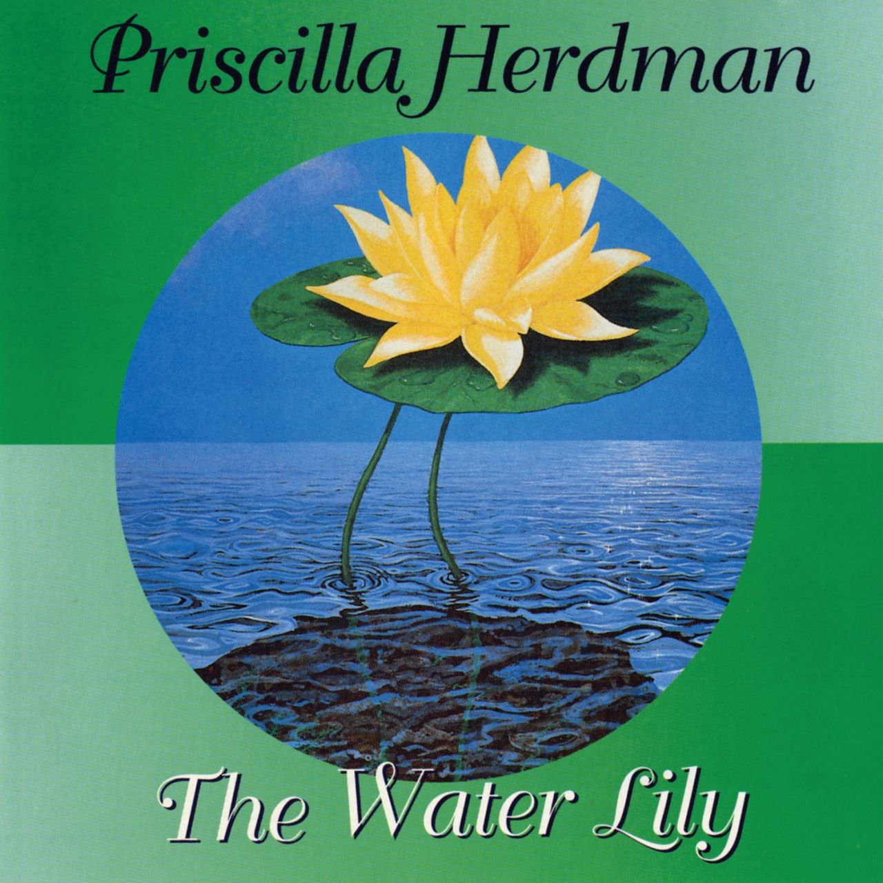 Priscilla Herdman - The Water Lily cover album