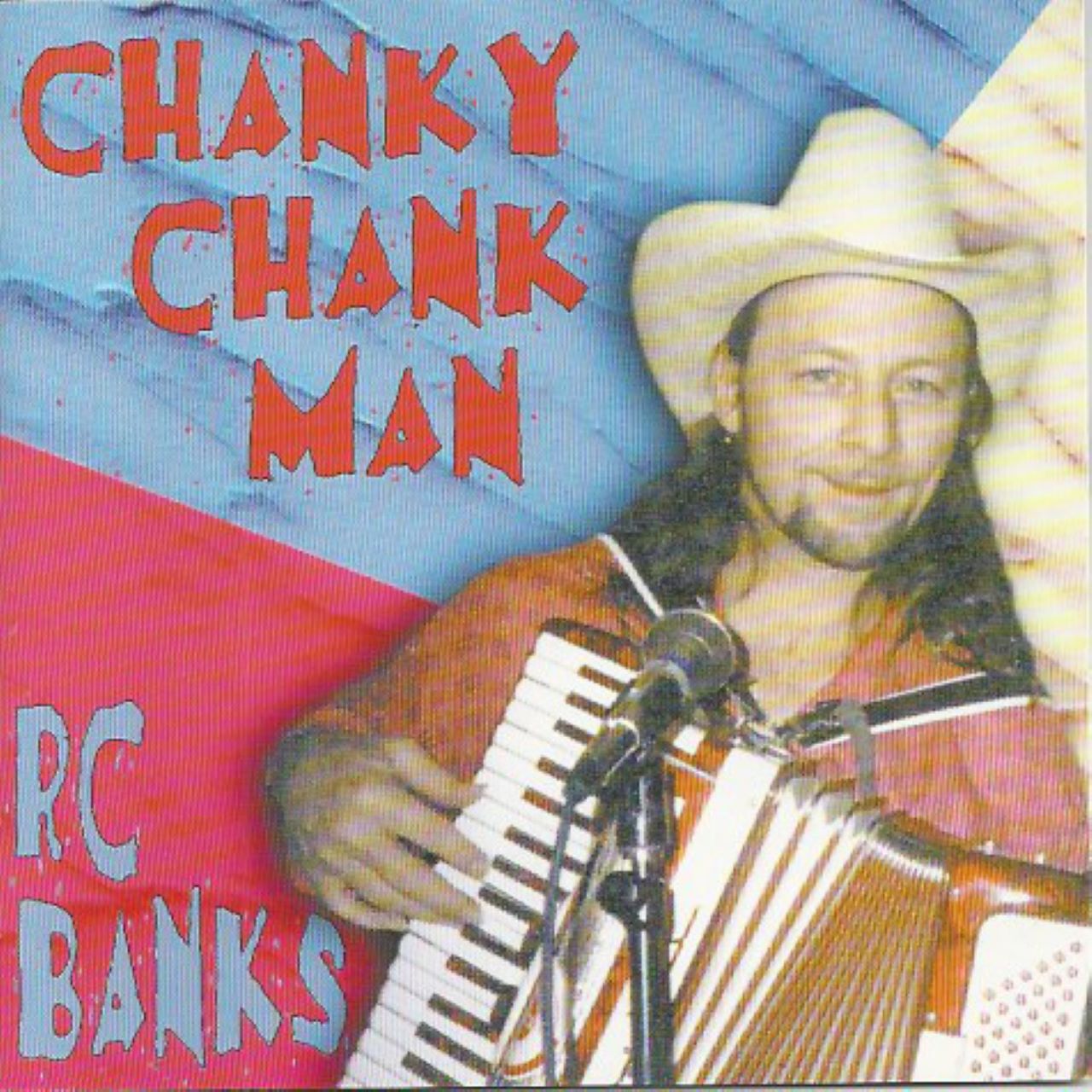 R.C. Banks - Chanky Chank Man cover album
