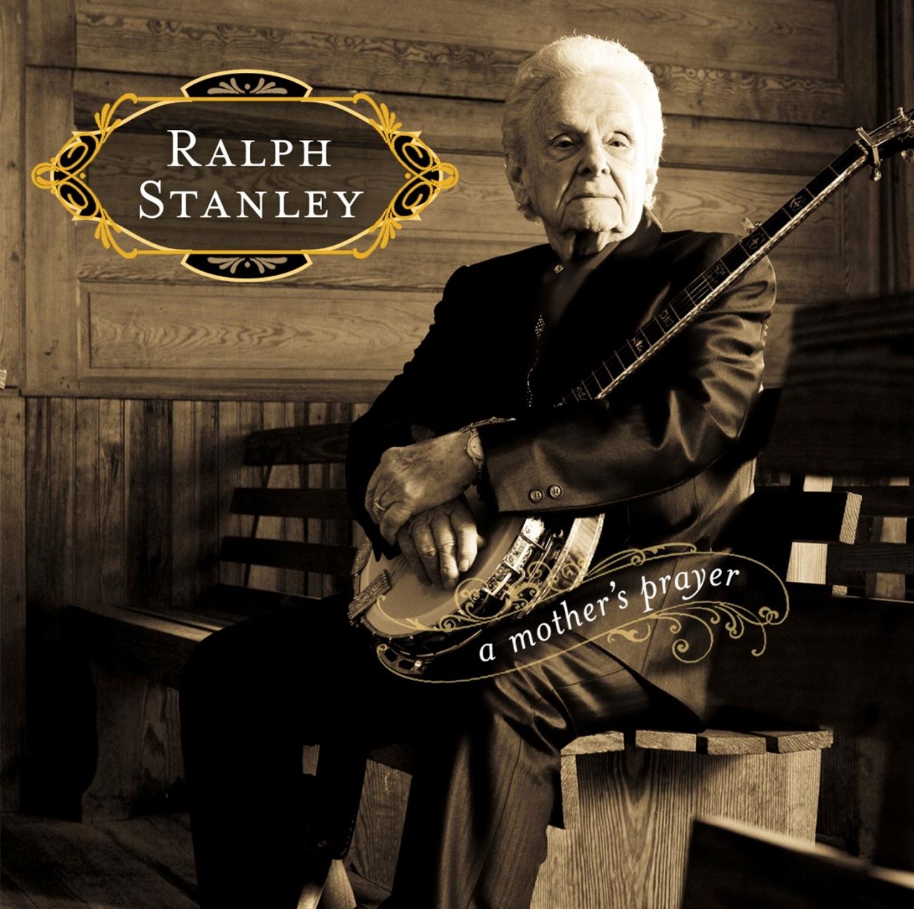 Ralph Stanley - A Mother’s Prayer cover album