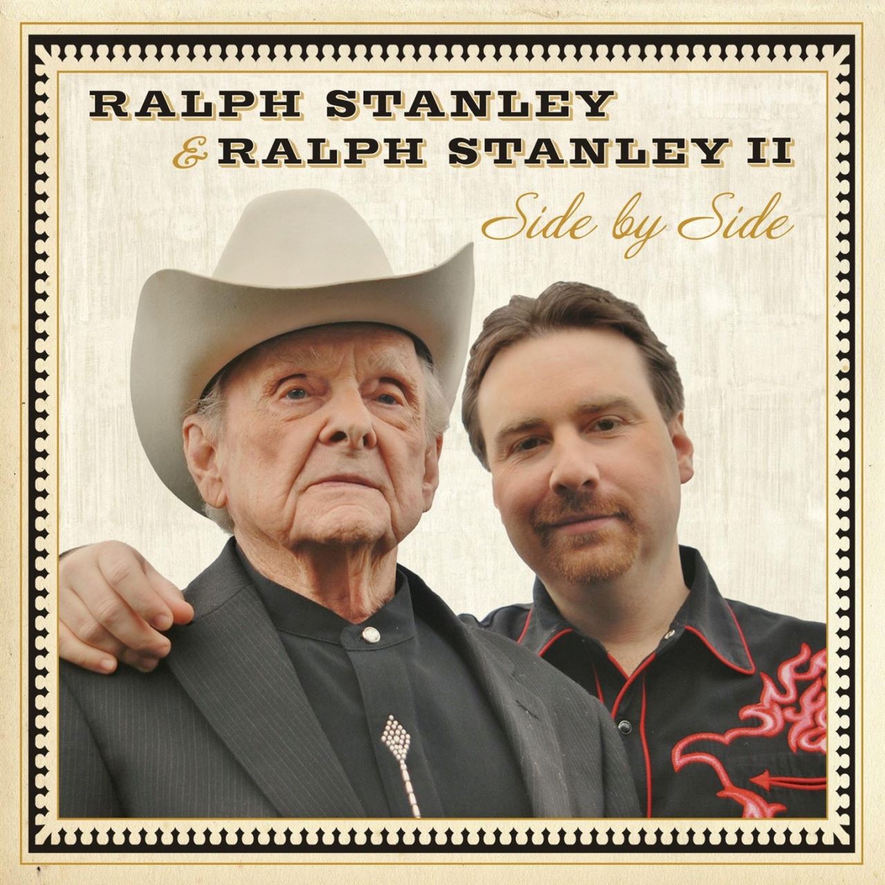 Ralph Stanley & Ralph Stanley II - Side By Side cover album