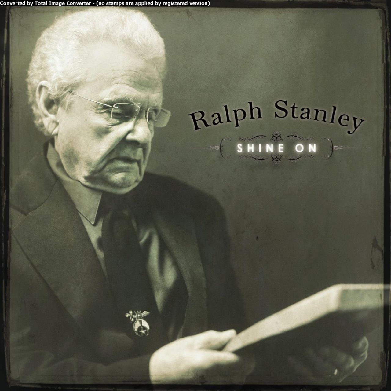 Ralph Stanley - Shine On cover album