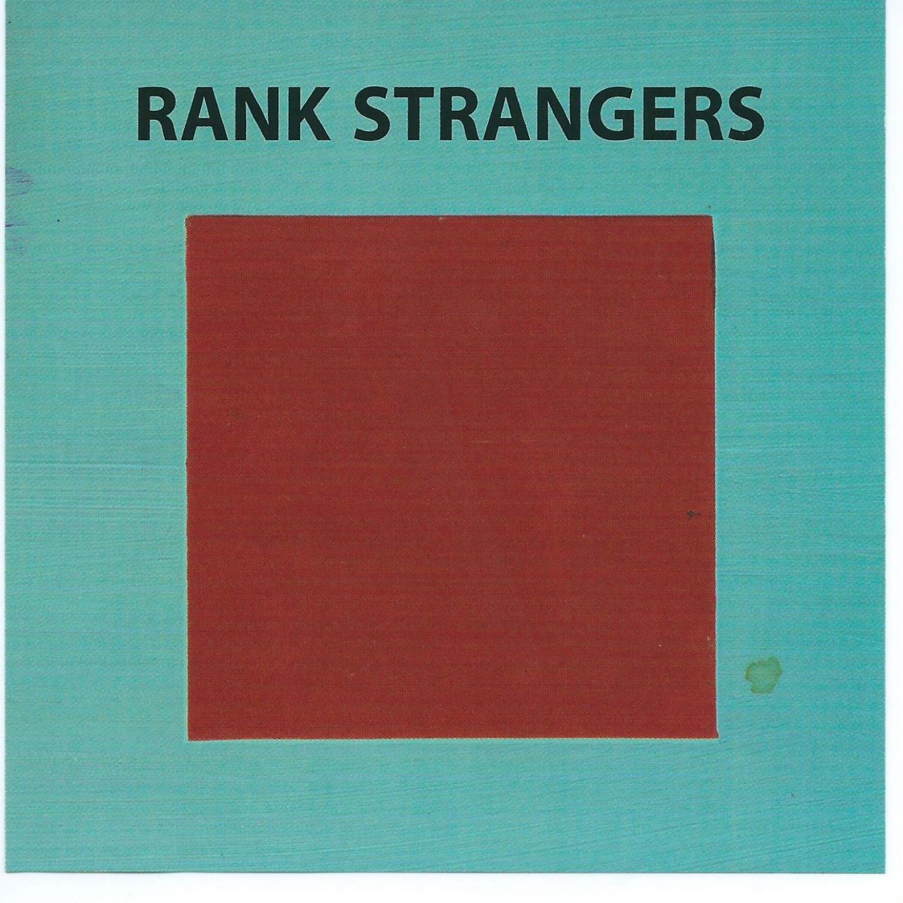 Rank Strangers - Rank Strangers cover album