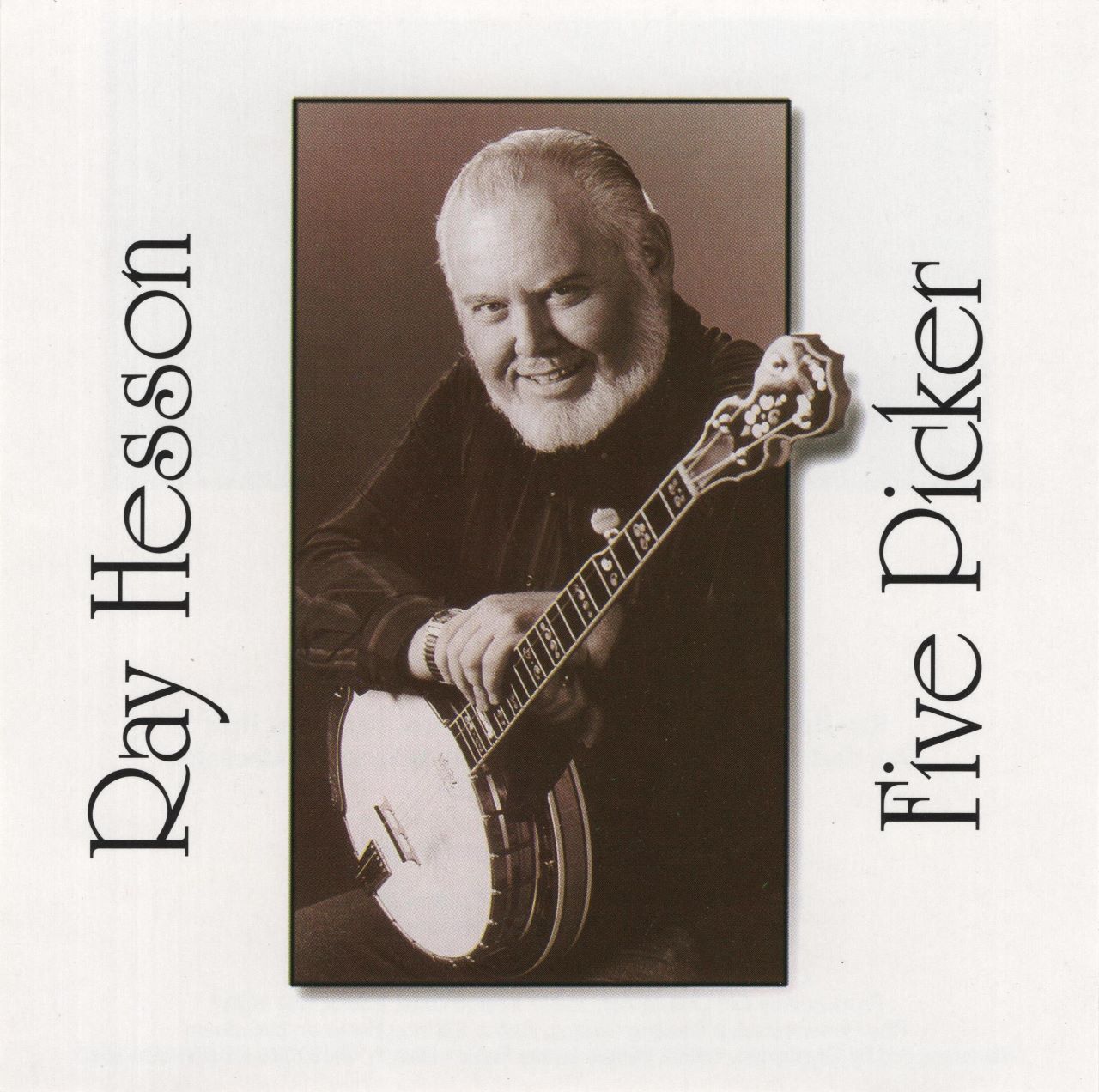 Ray Hesson - Five Picker cover album