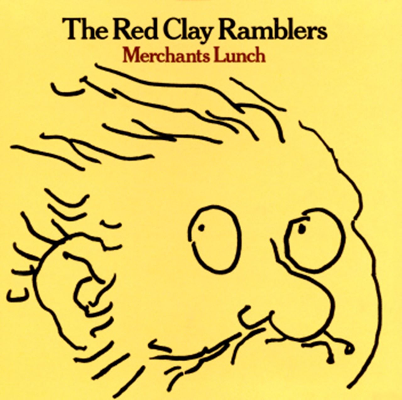 Red Clay Ramblers - Merchants Lunch cover album