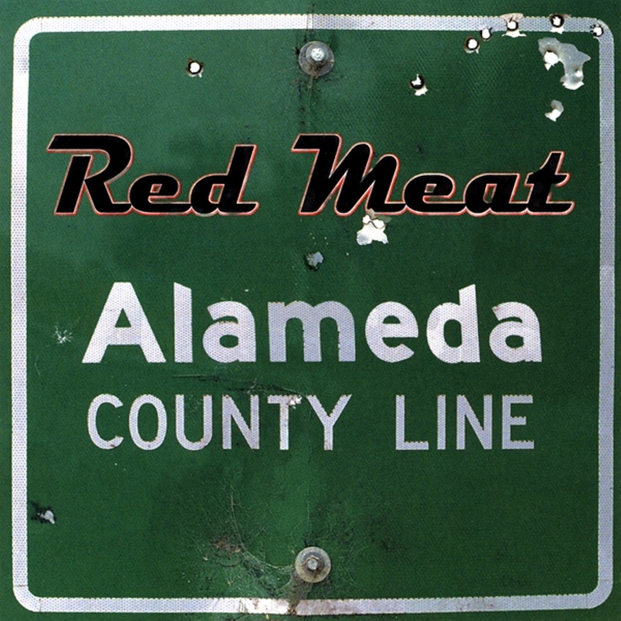Red Meat - Alameda County Line cover album