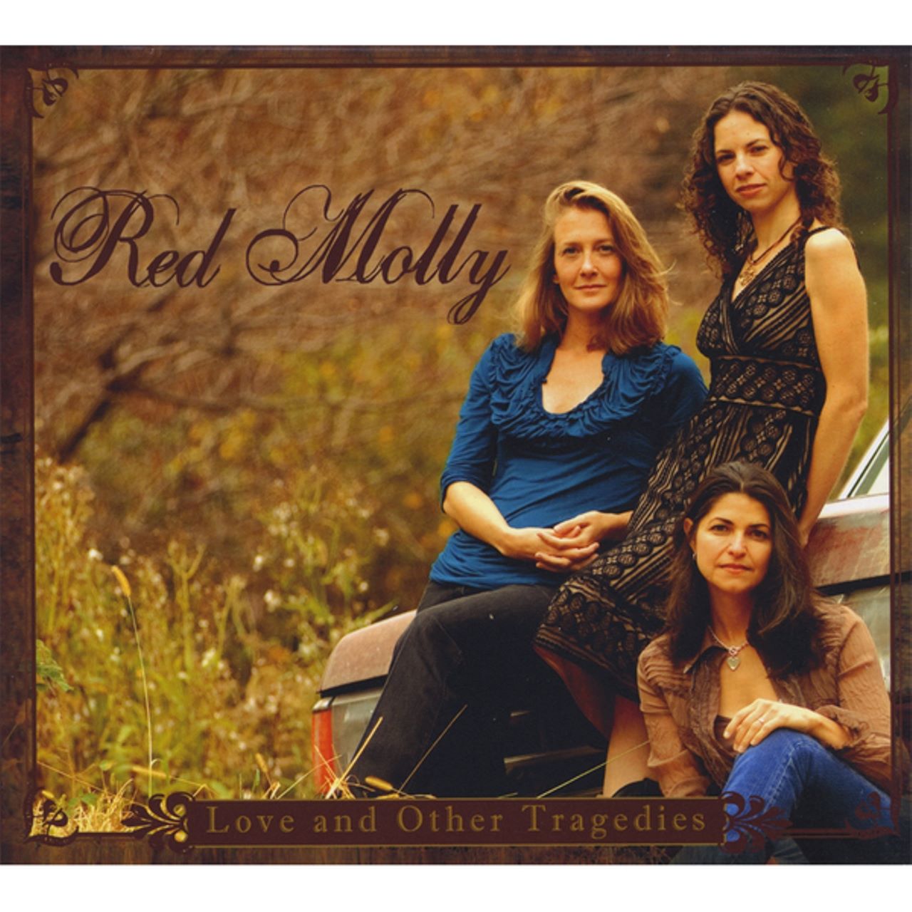 Red Molly - Love And Other Tragedies cover album