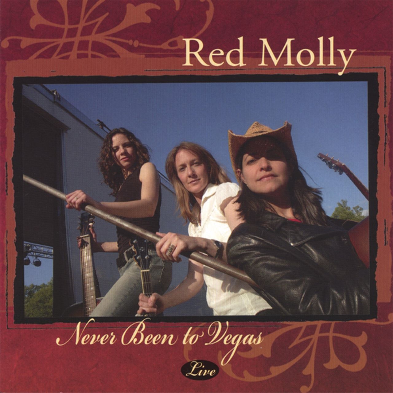 Red Molly - Never Been To Vegas cover akbum