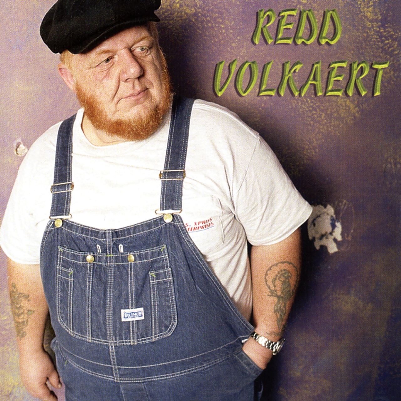 Redd Volkaert - No Stranger To A Tele cover album