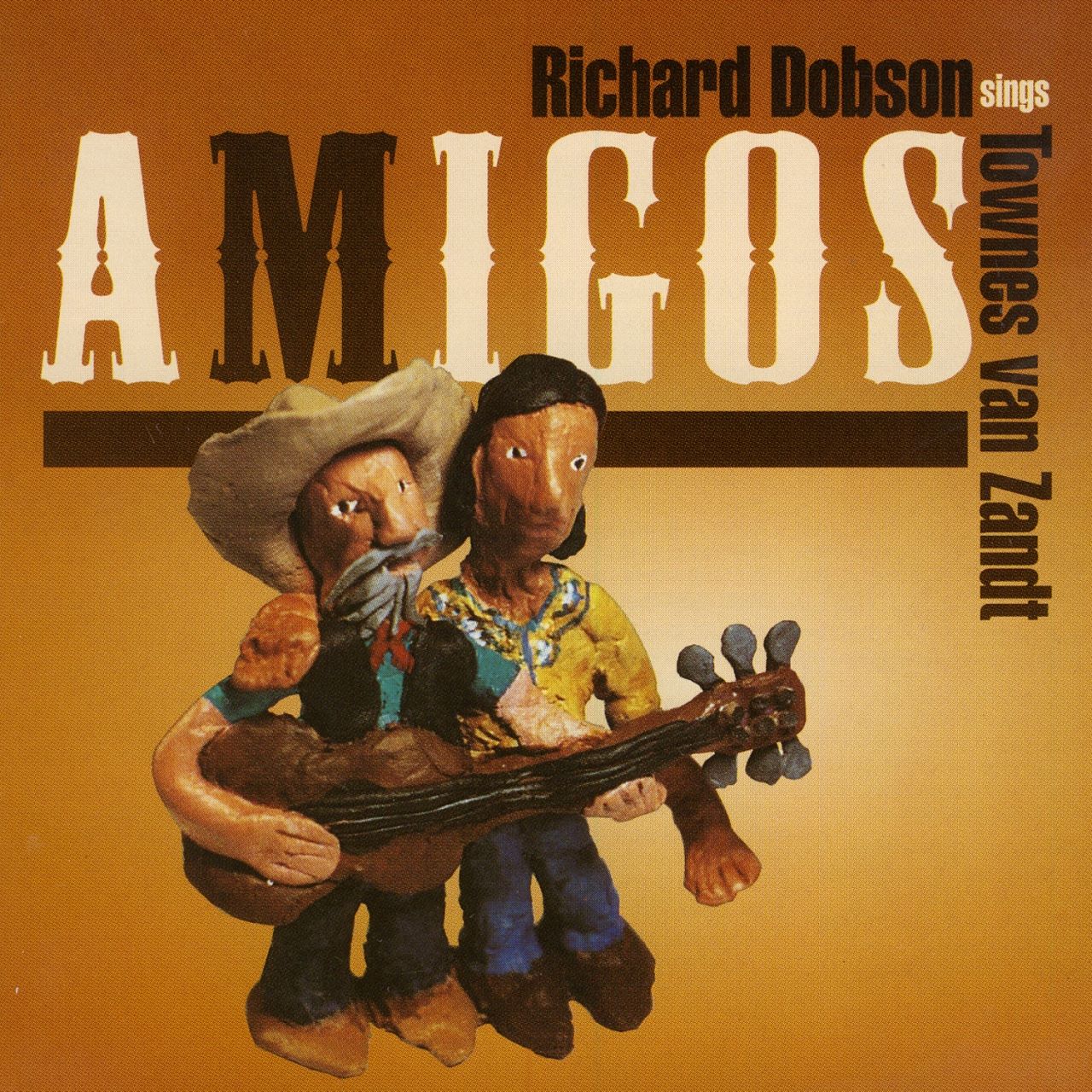 Richard Dobson - Amigos cover album
