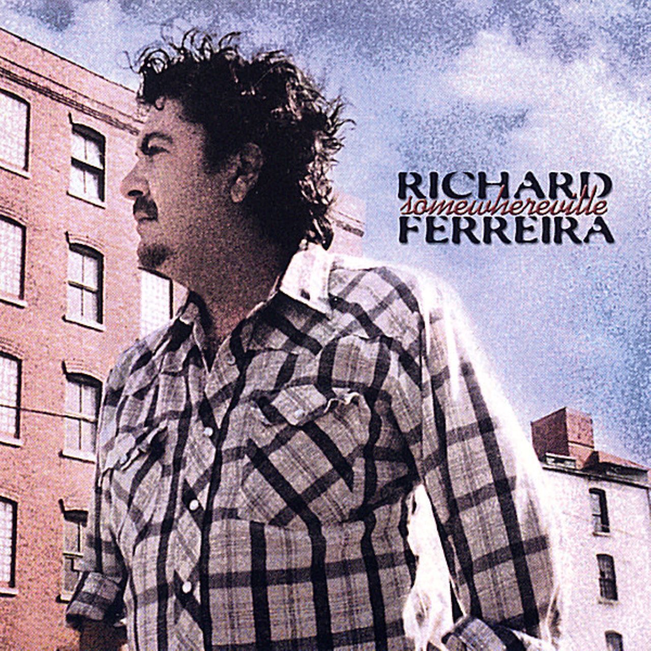 Richard Ferreira - Somewhereville cover album