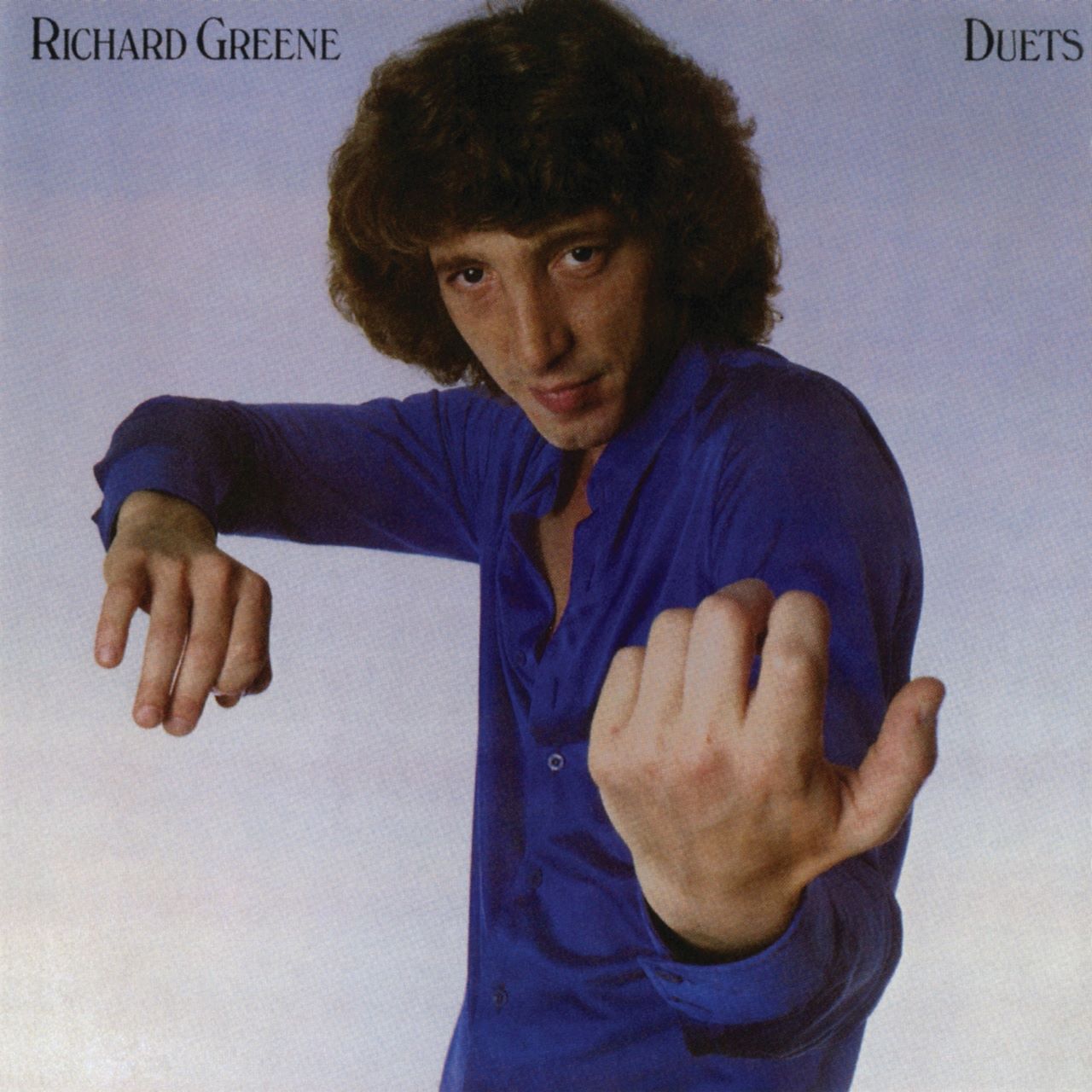 Richard Greene - Duets cover album