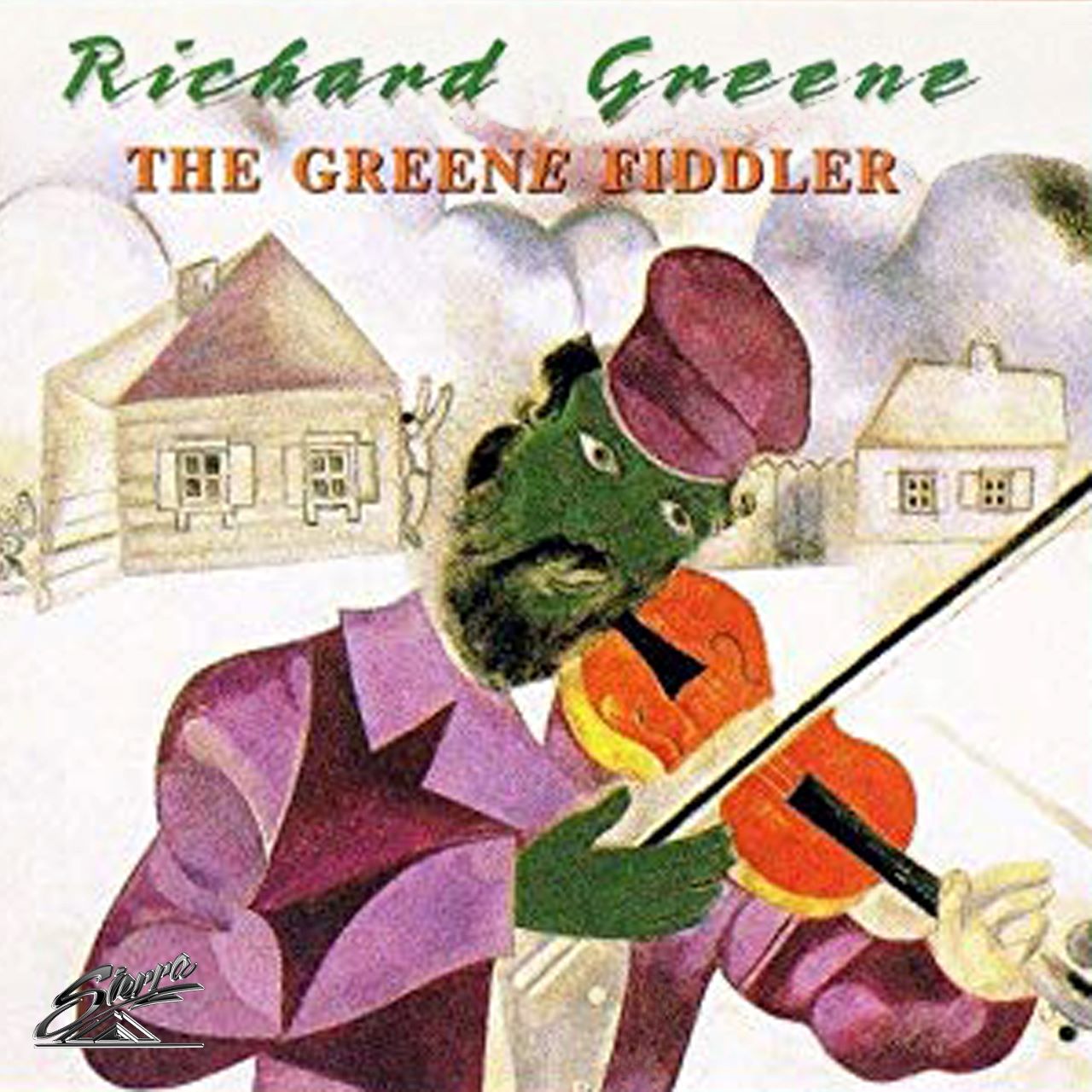 Richard Greene - The Greene Fiddler cover album