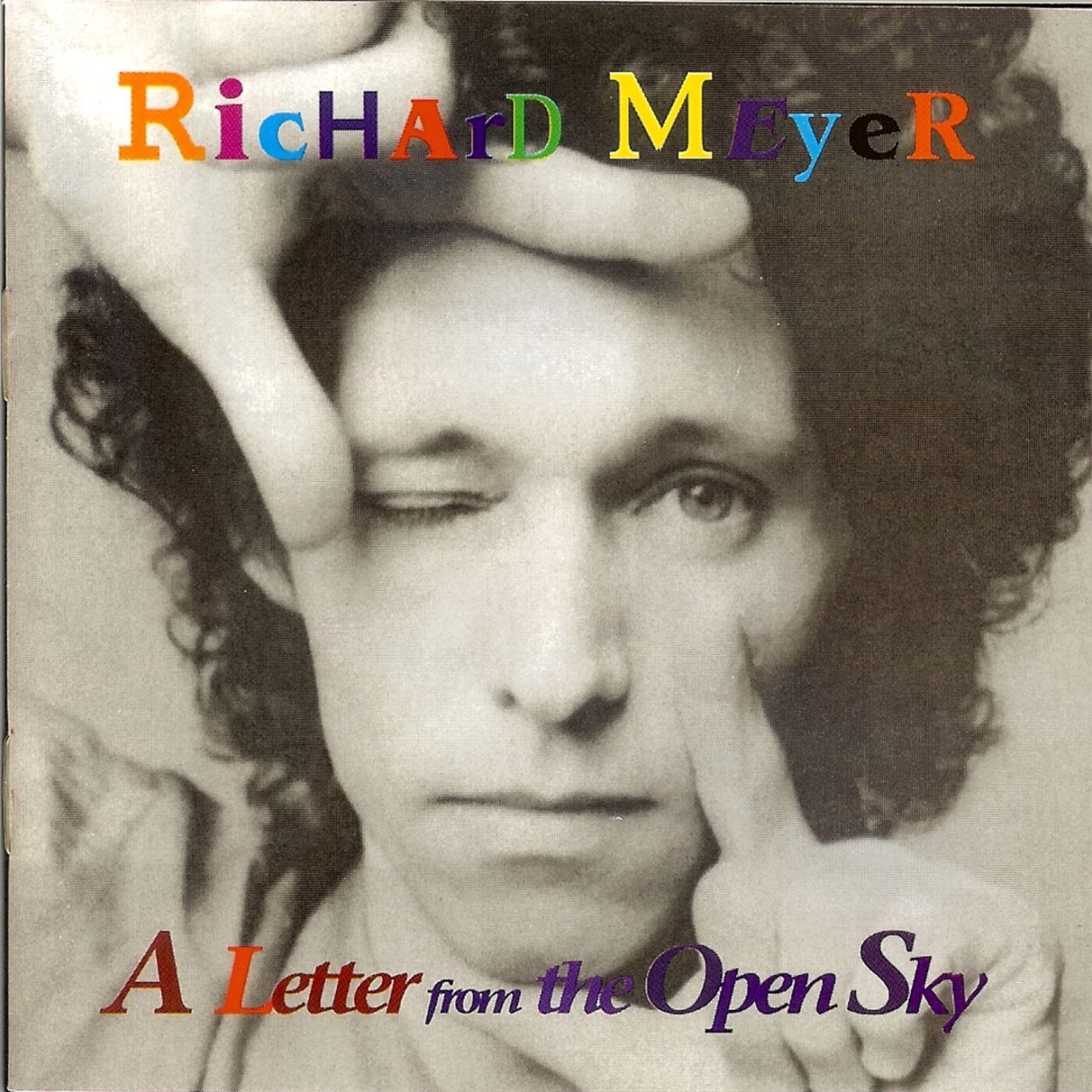 Richard Meyer - A Letter From The Open Sky cover album