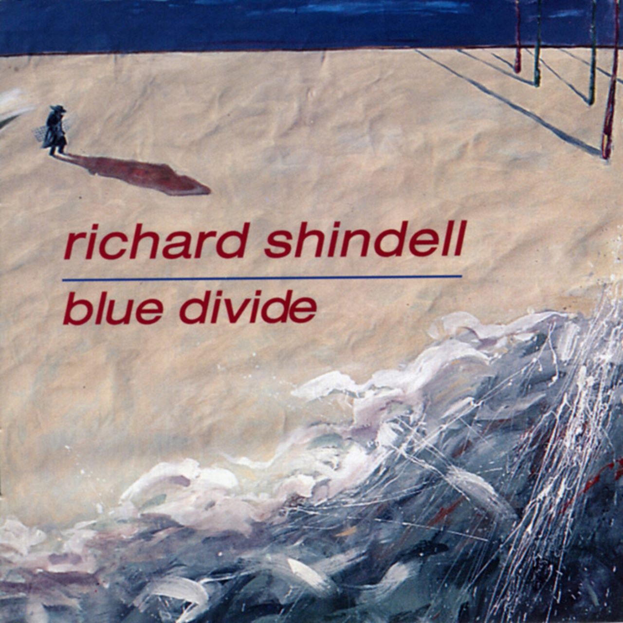 Richard Shindell - Blue divide cover album