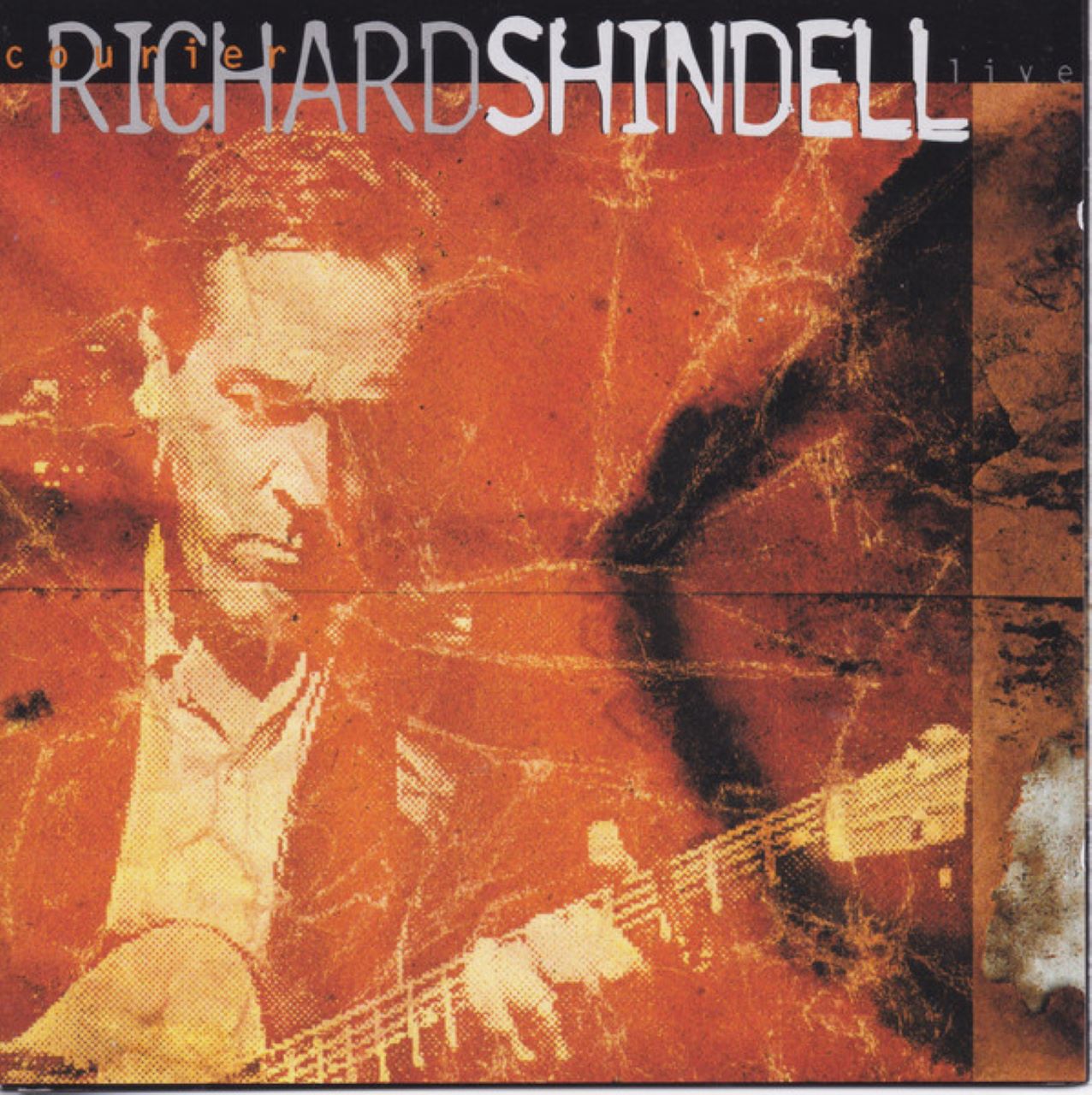 Richard Shindell - Courier cover album