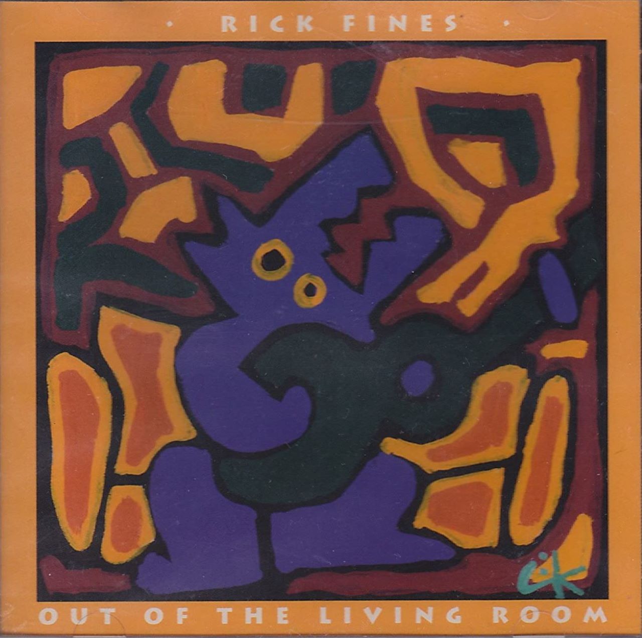 Rick Fines - Out Of The Living Room cover album