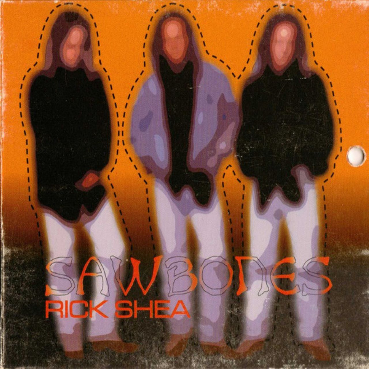 Rick Shea - Sawbones cover album