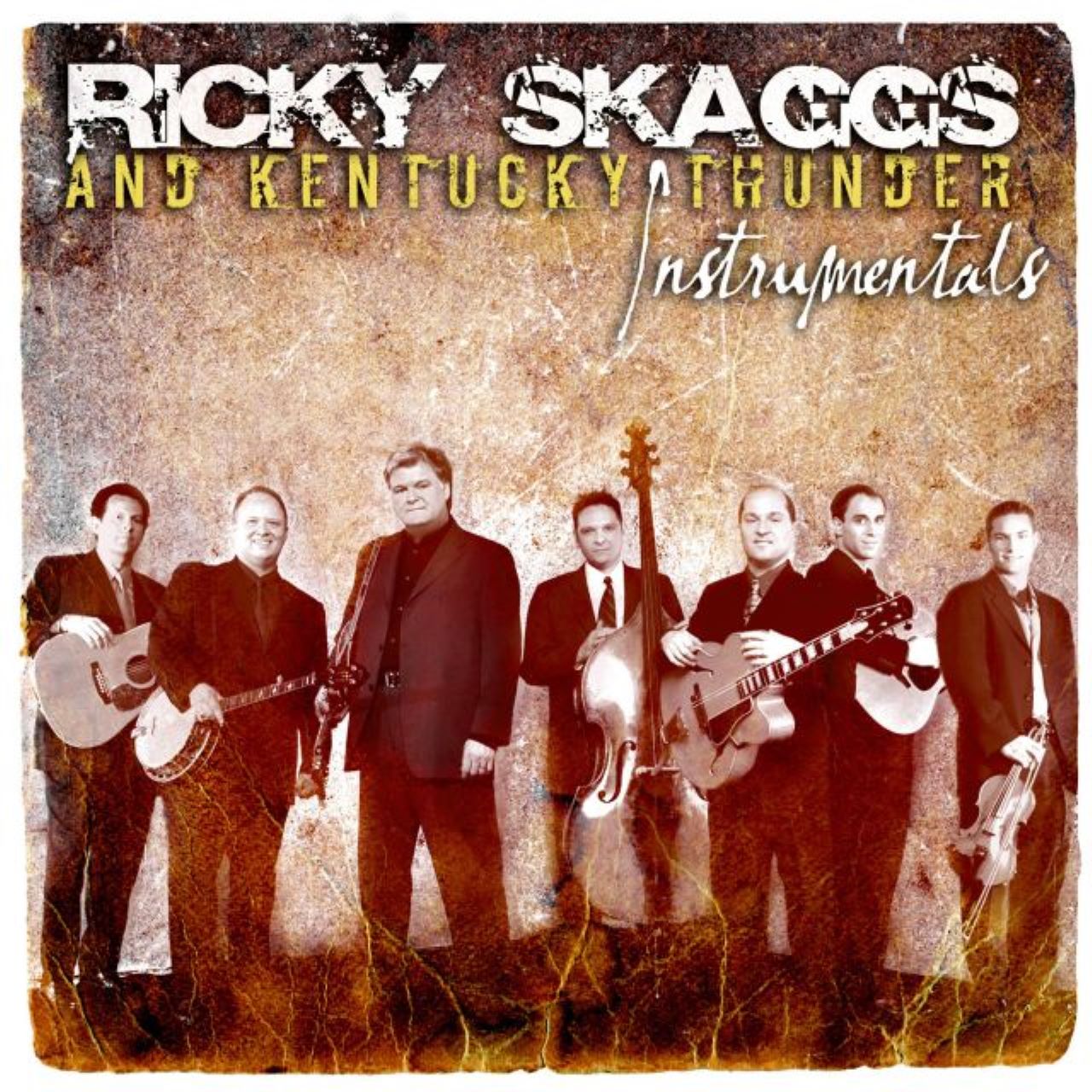 Ricky Skaggs And Kentucky Thunder - Instrumental cover album