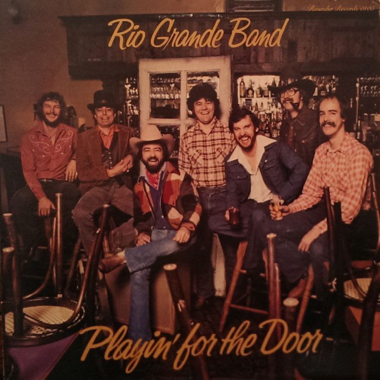 Rio Grande Band - Playin' For The Door cover album