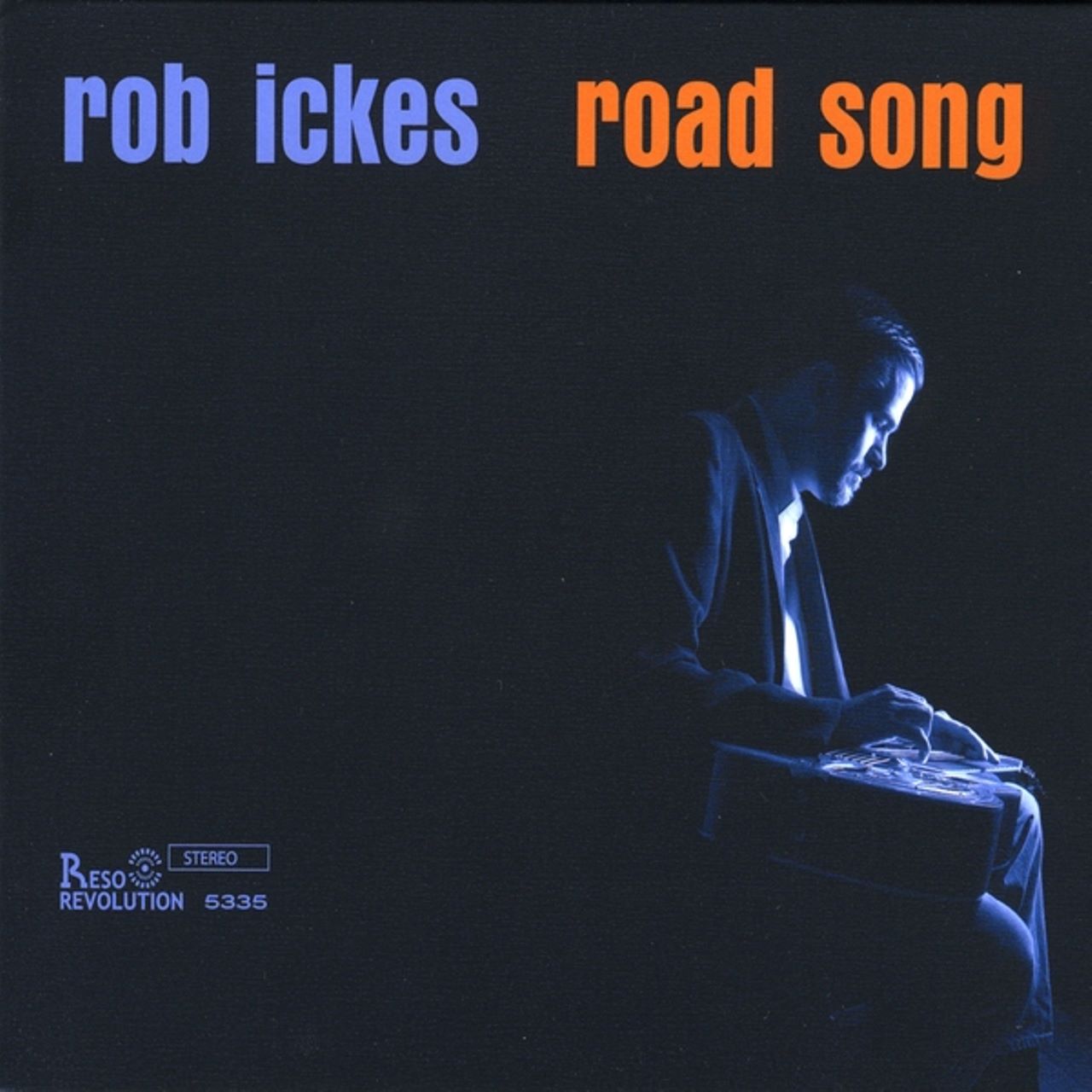 Rob Ickes - Road Song cover album