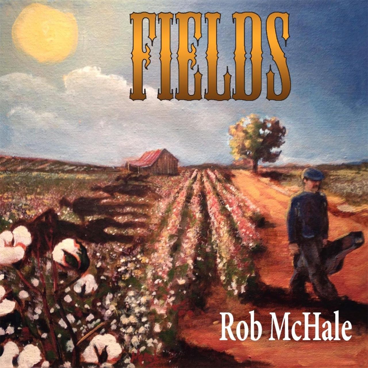 Rob McHale - Fields cover album