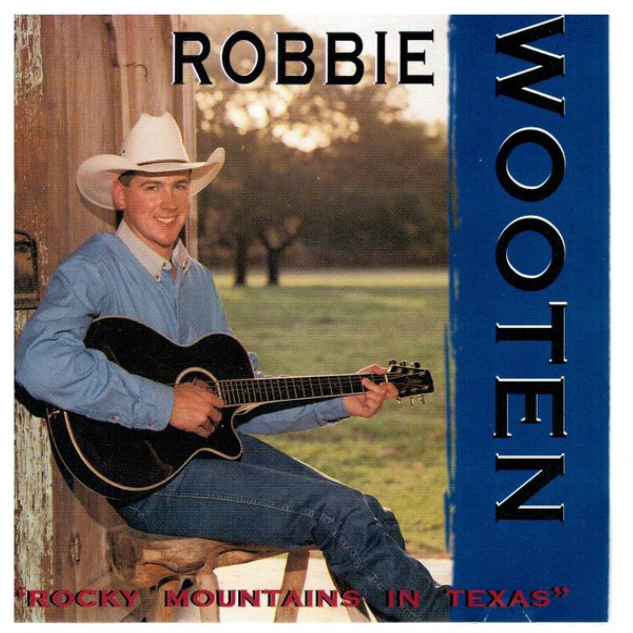 Robbie Wooten - Rocky Mountains In Texas cover album