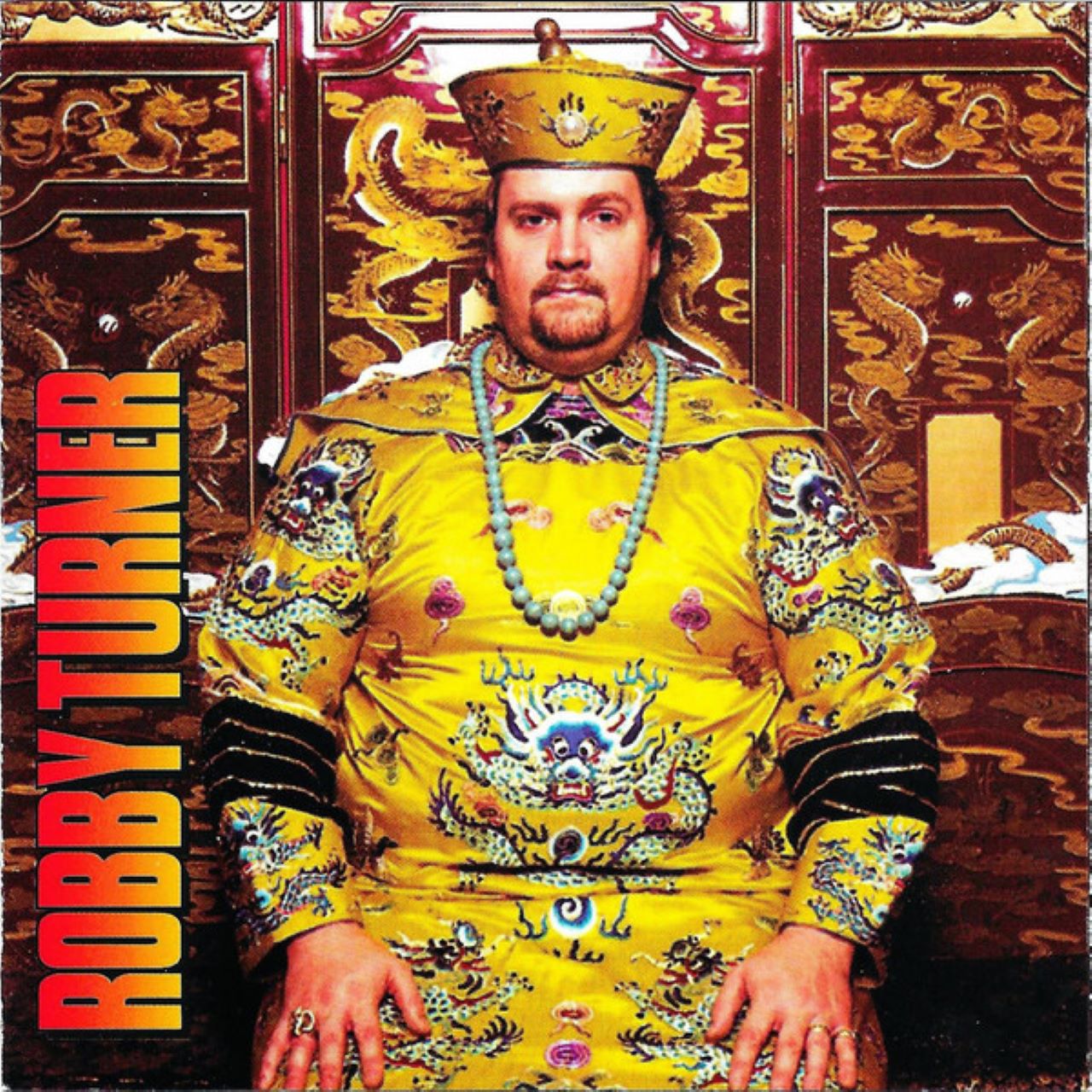 Robby Turner - Man Of Steel cover album