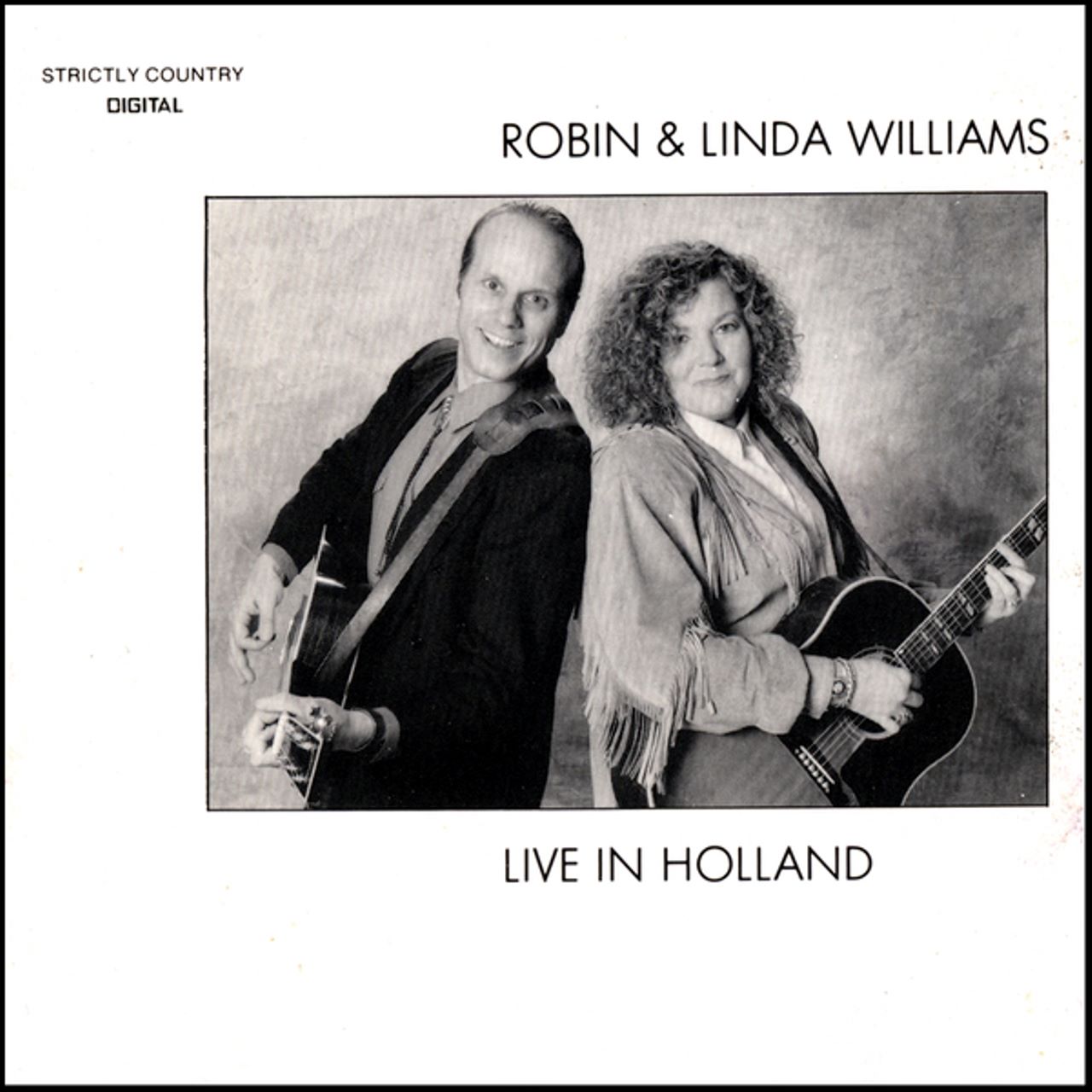 Robin & Linda Williams - Live In Holland cover album