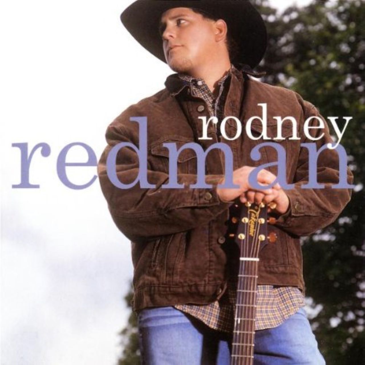Rodney Redman - Rodeny Redman cover album