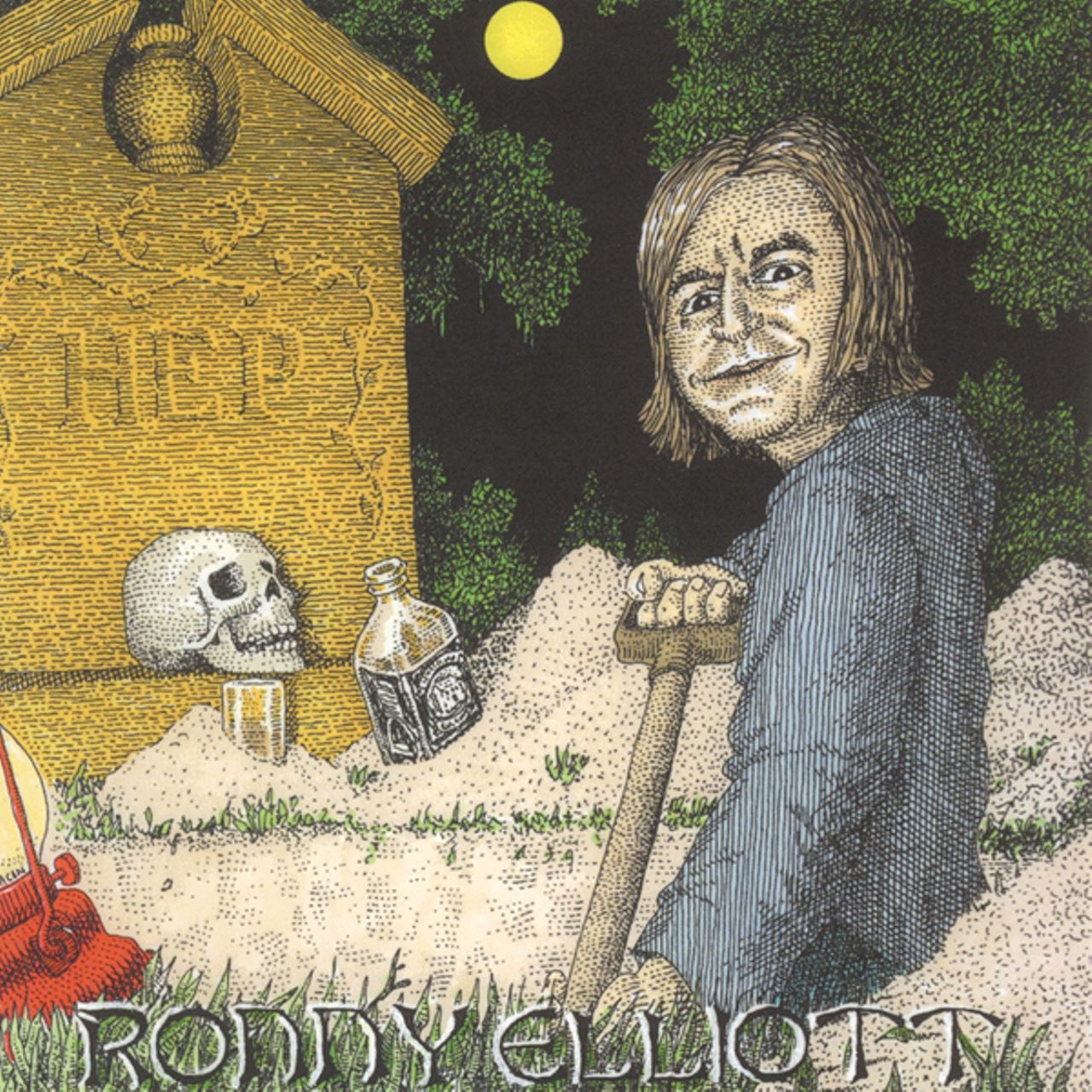 Ronny Elliott - Hep cover album