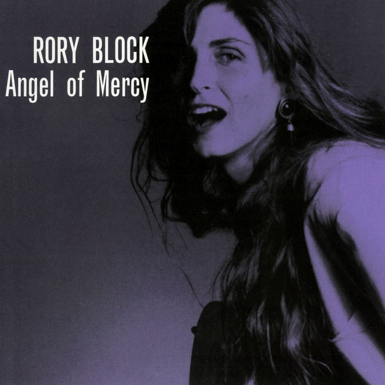 Rory Block - Angel Of Mercy cover album