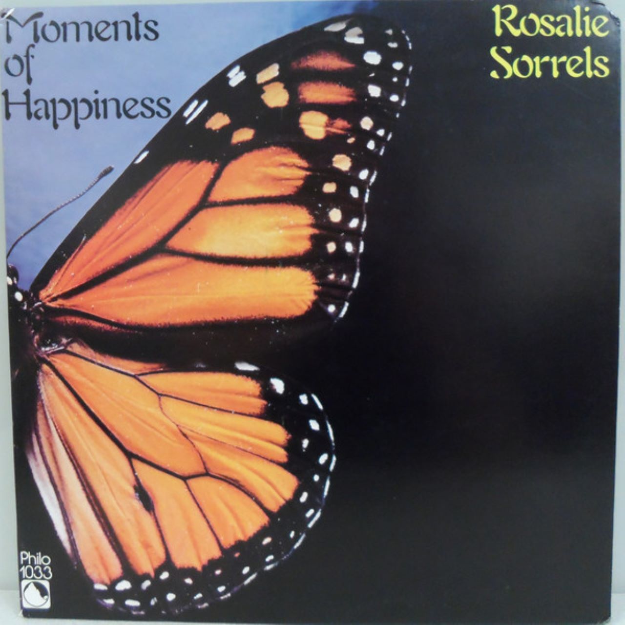 Rosalie Sorrels - Moments Of Happiness cover album